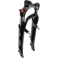 Rst voorvork verend verse 28" city 50mm veerweg zwart - thumbnail