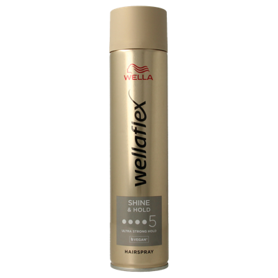 Wella Shiny hold hairspray ultra strong 250 Milliliter