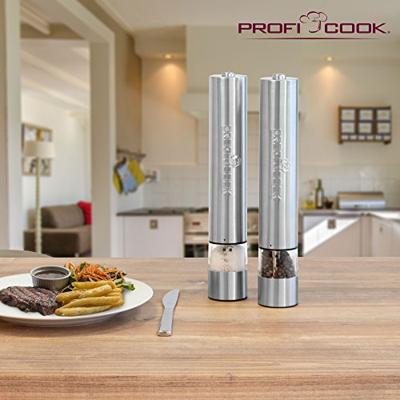 Profi Cook PC-PSM 1031 Peper- en zoutmolen RVS 2 stuk(s)