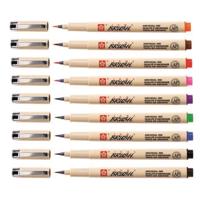 Brushstift bruynzeel sakura pigma 9st ass - thumbnail