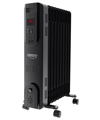 Elektrische oliekachel met afstandsbediening CAMRY CR 7810 9 ribben zwart