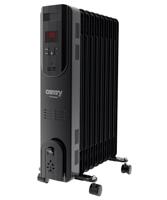 Elektrische oliekachel met afstandsbediening CAMRY CR 7810 9 ribben zwart - thumbnail