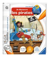 tiptoi, Interactief boek, Ik ontdek piraten, 4 jaar oud, 13099004, Ravensburger - thumbnail