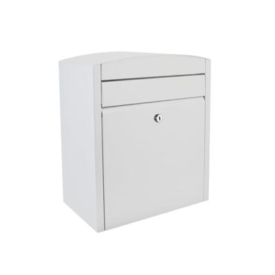 Stoer! Brievenbus Lyon Wit - 45003040