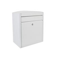 Stoer! Brievenbus Lyon Wit - 45003040 - thumbnail