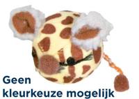 TRIXIE MUISBAL KORTHAARPLUCHE KATTENMUNT ASSORTI 4,5 CM 36 ST - thumbnail