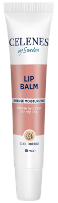 Celenes By Sweden Lip Balm Intense Moisturizing Cloud Berry