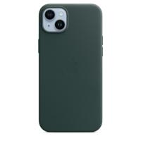 Apple leather case iPhone 14 Plus Forest Green - thumbnail