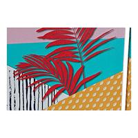 Schilderij DKD Home Decor Tropical Canvas Tropisch (30 x 1,8 x 40 cm) (4 Stuks) - thumbnail