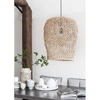 MUST Living Hanglamp 'Formentera' Bananenblad - thumbnail