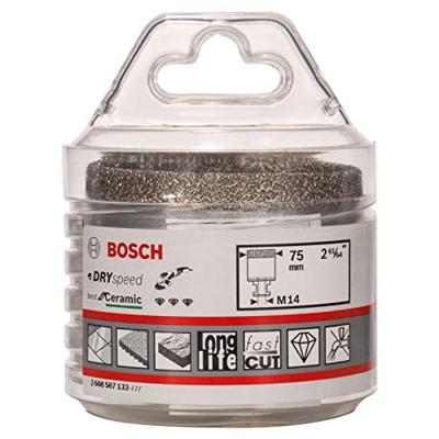 Bosch Accessories Bosch Power Tools 2608587117 Diamantboor droog 25 mm Van diamant voorzien 1 stuk(s)