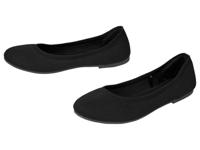 esmara Damesballerina's (Zwart, 36) - thumbnail