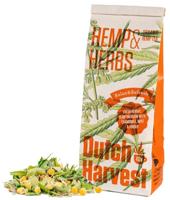 Hemp & Herbs - Hennep & Kruidenmix thee 40 gram - Dutch Harvest losse thee - thumbnail