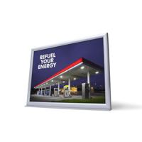 Infobord A4 landscape zelfklevend - thumbnail