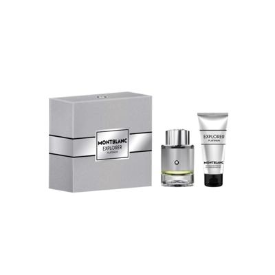 Montblanc Explorer Platinum Eau de Parfum Giftset