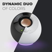 Creative Pebble RGB 2.0 PC-luidsprekers Kabelgebonden 4.4 W Zwart - thumbnail