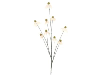 Kunstbloem echinacae cream, 123 cm Hortus - Hortus