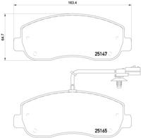 Remblokken set 2514701 - thumbnail