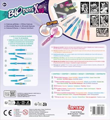Schrijfset Lansay 6 Onderdelen