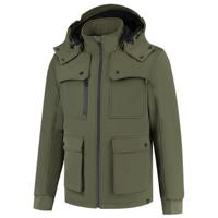 Tricorp 402712 winter softshell jack rewear - army - maat XS - thumbnail