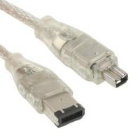 Hoge kwaliteit IEEE 1394 FireWire 6 Pin naar 4 Pin kabel, Lengte: 5 meter - thumbnail