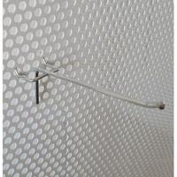 Boardhaak enkel 120 mm 3.4mm breed 30mm - thumbnail