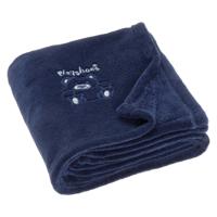 Playshoes fleece babydeken Beer Marine-75x100 cm - thumbnail