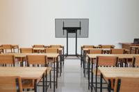 Neomounts fl55-875bl1 motorised mobile floor stand, 37" - 70", 50kg, 100x100 - 800x600 - thumbnail