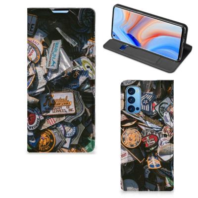 OPPO Reno4 Pro 5G Stand Case Badges
