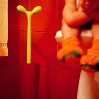 Alessi Merdolino Toiletborstel - thumbnail