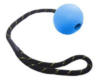 Happy Pet tough toys bal aan touw rubber - thumbnail