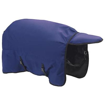 VidaXL Paardendeken donkergroen en zwart 85 cm polyester VidaXL Paardendeken donkergroen en zwart 85 cm polyester