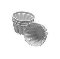 Patisse puddingvormen 4 stuks - thumbnail