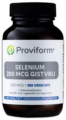 Proviform Selenium 200mcg Gistvrij Capsules Proviform Selenium 200mcg Gistvrij Capsules
