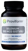 Proviform Selenium 200mcg Gistvrij Capsules - thumbnail