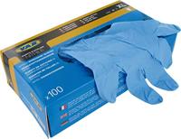 VAR Handschoen nitril latex-vrij xl bl ds a 100 - thumbnail