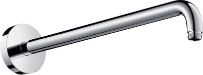 Hansgrohe douchearm 41cm zonder kogelgewricht chroom 27413000