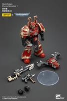 Warhammer 40k Action Figure 1/18 World Eaters Khorne Berzerker 1 13 cm - thumbnail