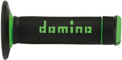 Domino rubber handvat "a190 rubber grip a190 sw/gn 118mm closed