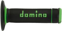 Domino rubber handvat "a190 rubber grip a190 sw/gn 118mm closed - thumbnail