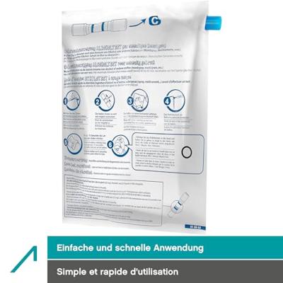 ACE Alcoholtester Wit, Blauw, Geel 0.0 tot 0.5 ‰ Met NFX keurmerk - thumbnail