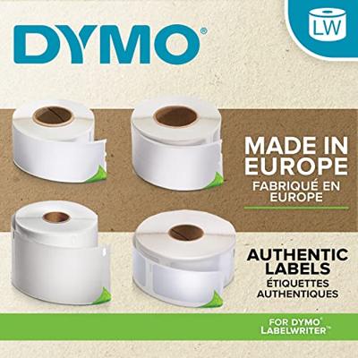 Etiket dymo labelwriter industrieel 25x89 2st wit Etiket dymo labelwriter industrieel 25x89 2st wit