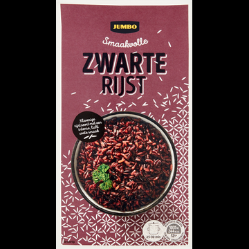 Jumbo Zwarte Rijst 400 g