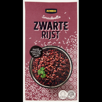 Jumbo Zwarte Rijst 400 g - thumbnail