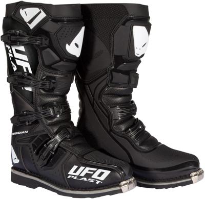 UFO PLAST laars "obsidian boots ufo obsidian black gr. 39