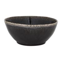 Schaal Toscane - zwart - ø17 cm - thumbnail