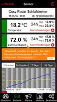 TFA Dostmann Weatherhub SmartHome System Cossy Radar 31.4008.02 Schimmelradar Wit - thumbnail
