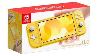 Nintendo Switch Lite (Yellow) - thumbnail