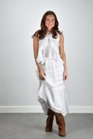 Marant Etoile rok Volodia JU0451FB-B3J04E white - thumbnail