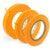 StewMac SM0692 oranje multifunctionele tape - set met 3 breedtes